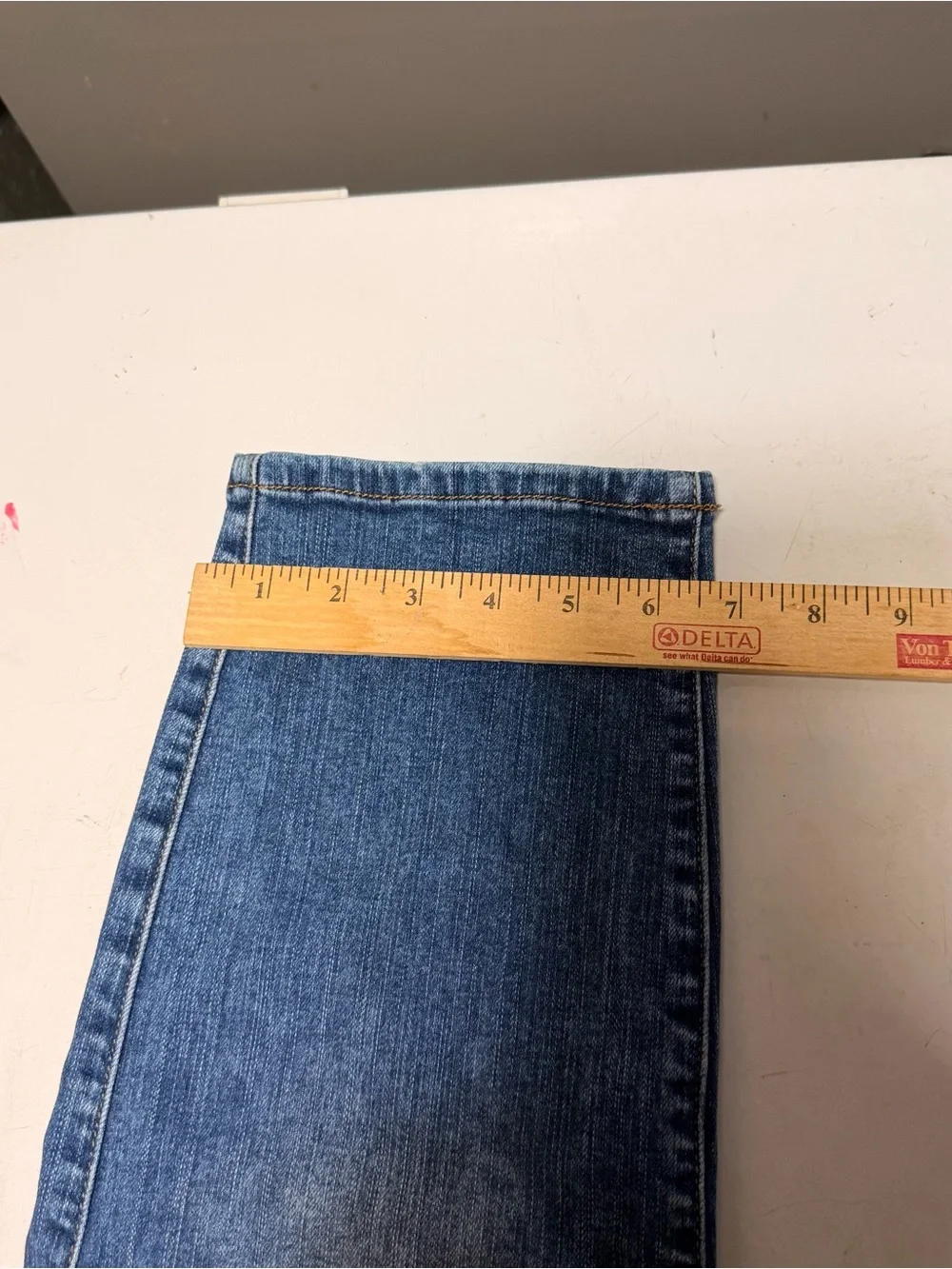 torrid 18 Medium Blue Cropped Bombshell Skinny Jeans